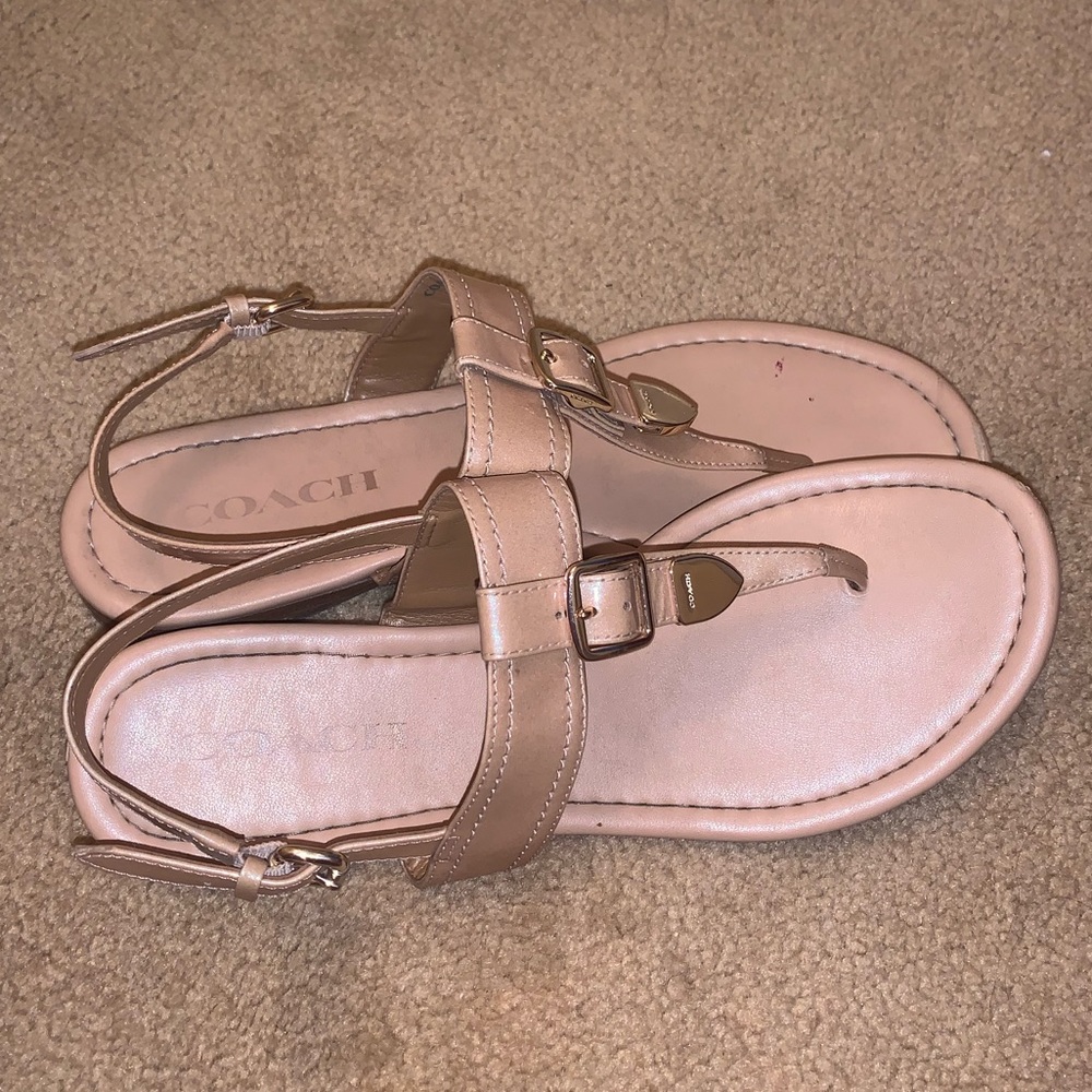 Coach Sandals - Picture 3 of 9